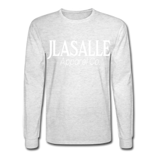 Men's Signature Jlasalle Long Sleeve T-Shirt - light heather gray