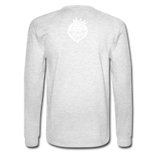Men's Signature Jlasalle Long Sleeve T-Shirt - light heather gray