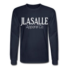Men's Signature Jlasalle Long Sleeve T-Shirt - navy