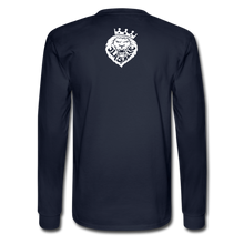 Men's Signature Jlasalle Long Sleeve T-Shirt - navy