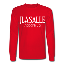 Men's Signature Jlasalle Long Sleeve T-Shirt - red