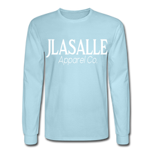 Men's Signature Jlasalle Long Sleeve T-Shirt - powder blue