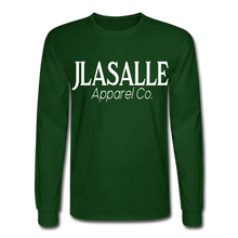 Men's Signature Jlasalle Long Sleeve T-Shirt - forest green