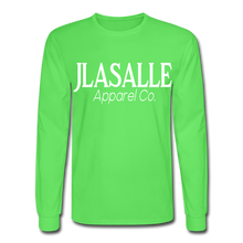 Men's Signature Jlasalle Long Sleeve T-Shirt - kiwi