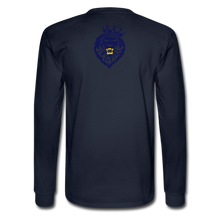 Men's Signature Jlasalle Stripes Premium L/S Tee - navy