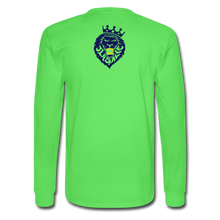 Men's Signature Jlasalle Stripes Premium L/S Tee - kiwi