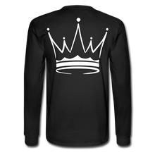 Men's Power And Influence Long Sleeve T-Shirt - black