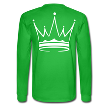 Men's Power And Influence Long Sleeve T-Shirt - bright green