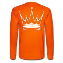 Men's Power And Influence Long Sleeve T-Shirt - orange