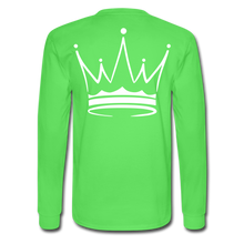 Men's Power And Influence Long Sleeve T-Shirt - kiwi