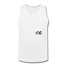 Men’s Signature JA CO Premium Tank - white