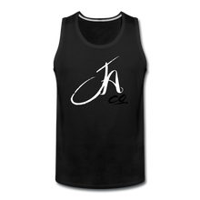 Men’s Signature JA CO Premium Tank - black