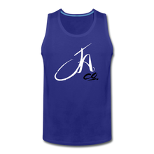 Men’s Signature JA CO Premium Tank - royal blue