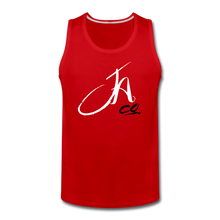 Men’s Signature JA CO Premium Tank - red