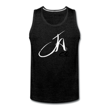 Men’s Signature JA CO Premium Tank - charcoal gray