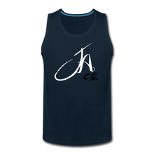 Men’s Signature JA CO Premium Tank - deep navy