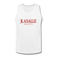 Men’s Signature Jlasalle Premium Tank - white