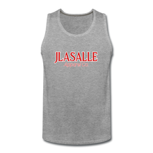 Men’s Signature Jlasalle Premium Tank - heather gray