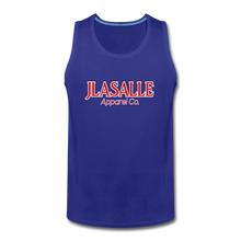 Men’s Signature Jlasalle Premium Tank - royal blue