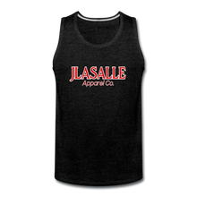 Men’s Signature Jlasalle Premium Tank - charcoal gray