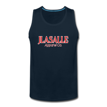 Men’s Signature Jlasalle Premium Tank - deep navy
