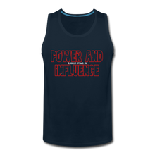 Men’s POWER AND INFLUENCE PremiumTank - deep navy