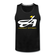 Men’s Signature JA Premium Tank - black