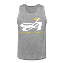 Men’s Signature JA Premium Tank - heather gray