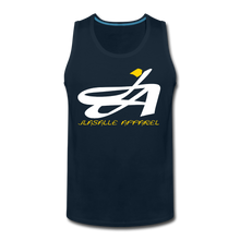 Men’s Signature JA Premium Tank - deep navy