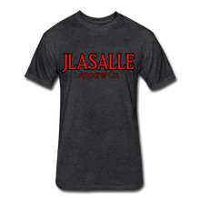 Men's Signature Jlasalle Premium Tee - heather black
