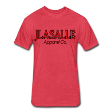 Men's Signature Jlasalle Premium Tee - heather red