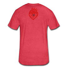 Men's Signature Jlasalle Premium Tee - heather red