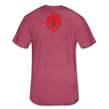 Men's Signature Jlasalle Premium Tee - heather burgundy