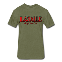 Men's Signature Jlasalle Premium Tee - heather military green