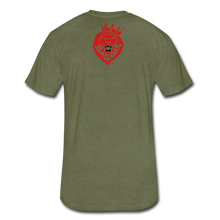 Men's Signature Jlasalle Premium Tee - heather military green