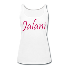 Women’s Signature Jalani Premium Tank Top - white