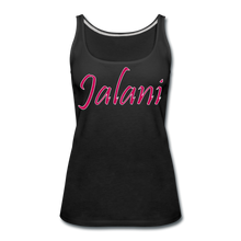 Women’s Signature Jalani Premium Tank Top - black