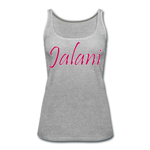 Women’s Signature Jalani Premium Tank Top - heather gray