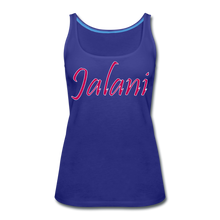 Women’s Signature Jalani Premium Tank Top - royal blue