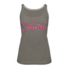Women’s Signature Jalani Premium Tank Top - asphalt gray