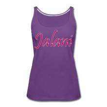 Women’s Signature Jalani Premium Tank Top - purple
