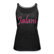 Women’s Signature Jalani Premium Tank Top - charcoal gray