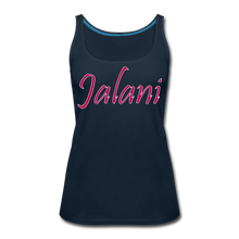 Women’s Signature Jalani Premium Tank Top - deep navy