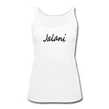 Women’s Jalani Premium Tank Top - white