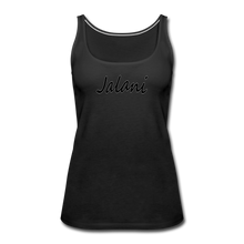 Women’s Jalani Premium Tank Top - black