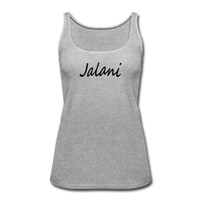 Women’s Jalani Premium Tank Top - heather gray