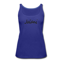 Women’s Jalani Premium Tank Top - royal blue