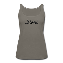 Women’s Jalani Premium Tank Top - asphalt gray