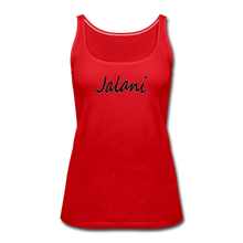 Women’s Jalani Premium Tank Top - red