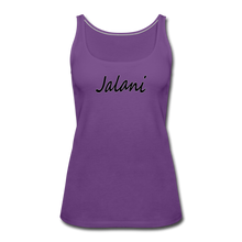 Women’s Jalani Premium Tank Top - purple